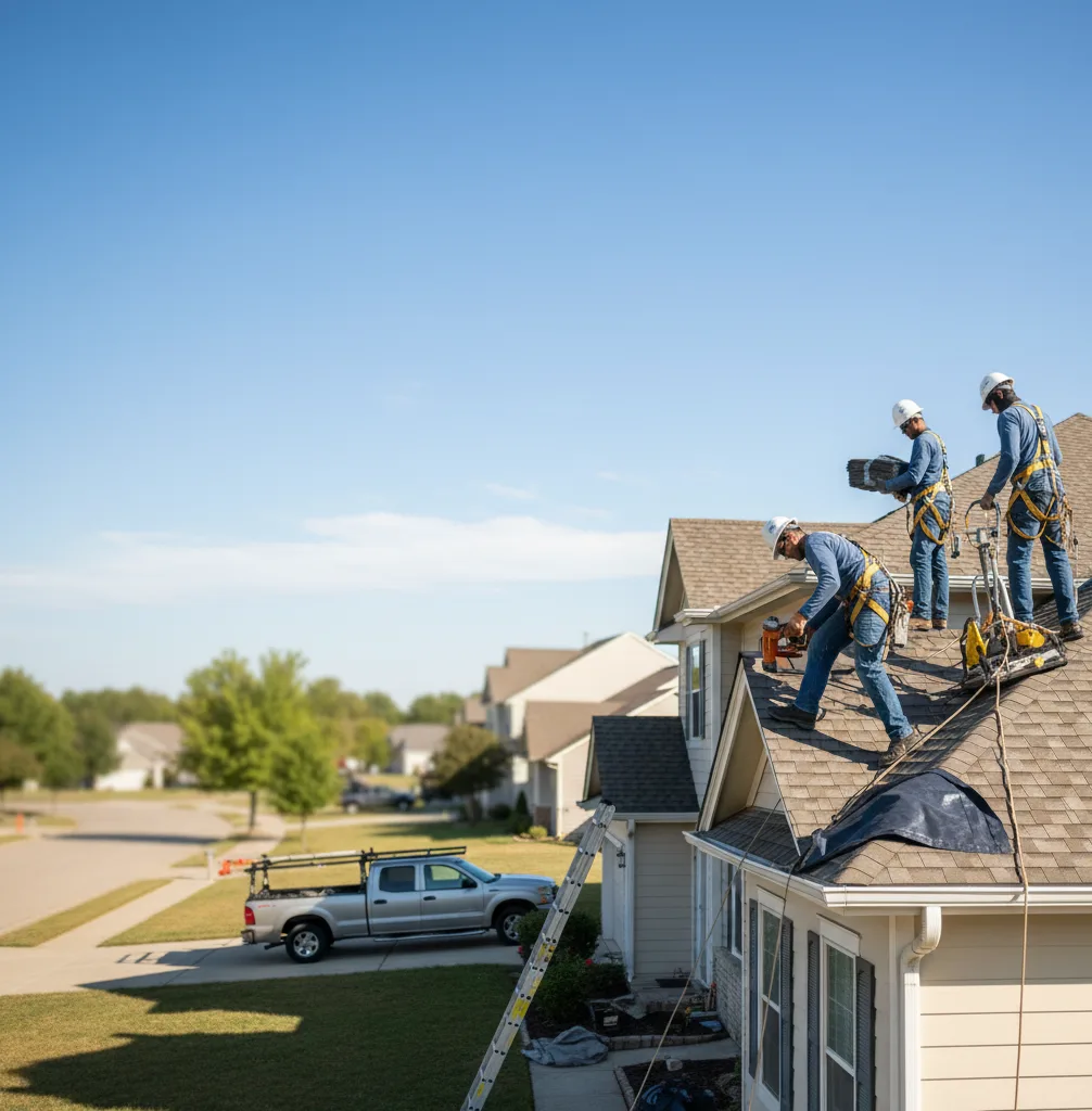 Roof Leak Repair in Herminie, PA